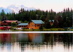 fishing lodge homer alaska